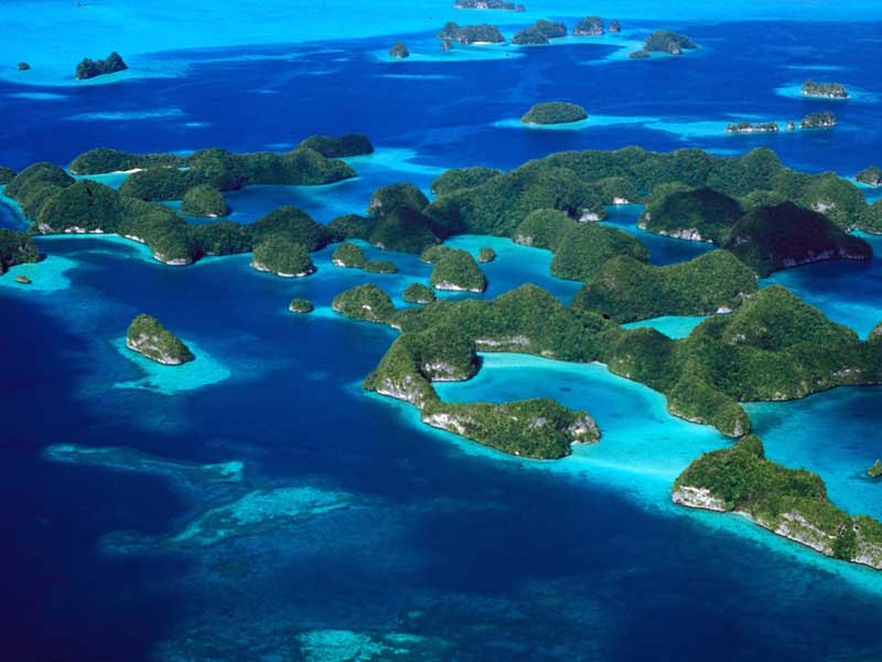 Playas de Islas Palau Playas del mundo
