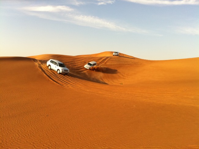 Viaje a Dubai: La tpica excursin al desierto Playas del mundo
