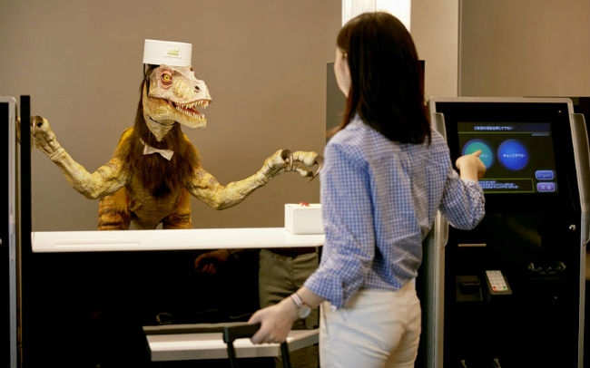 Hotel Henn-na japon�s es atendido por robots Playas del mundo