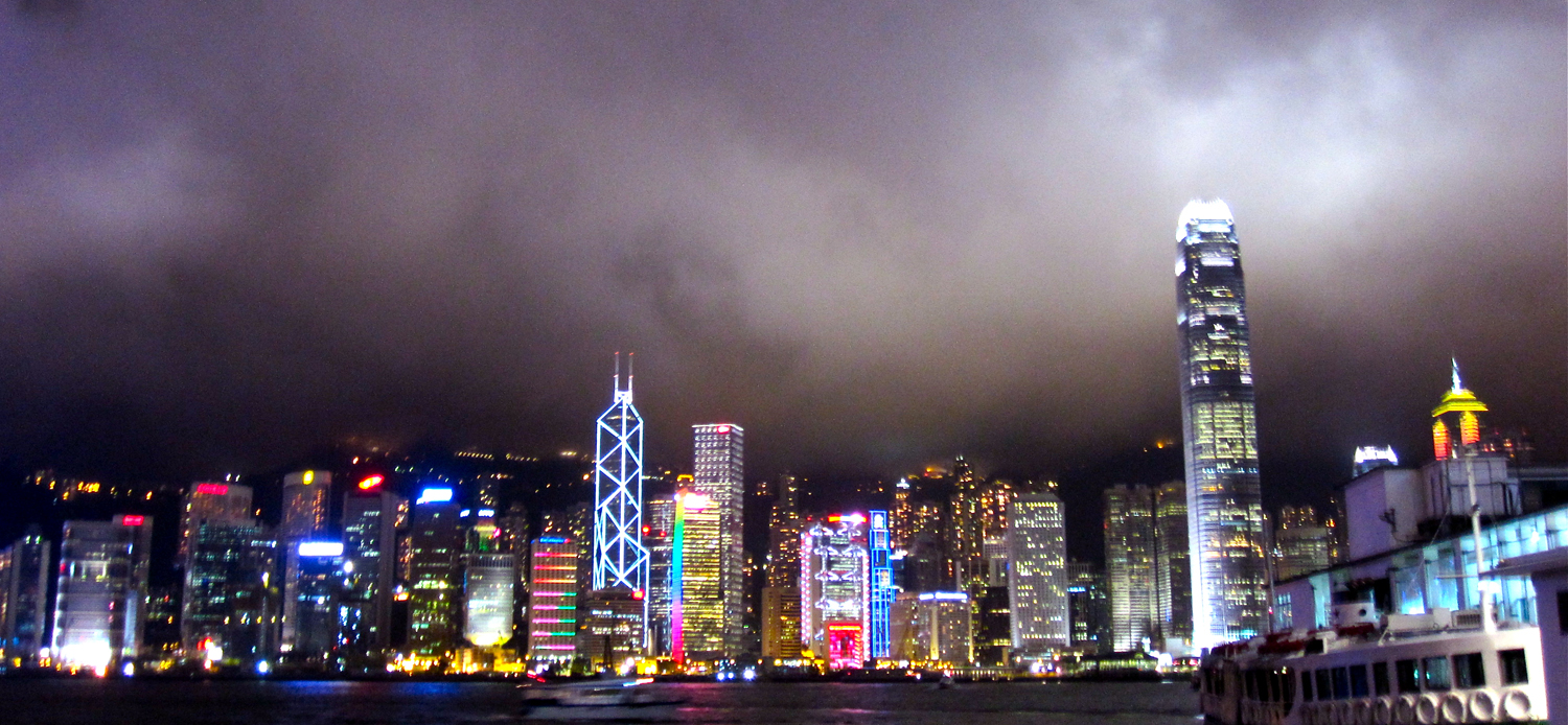 Para los amantes de grandes ciudades: Hong Kong